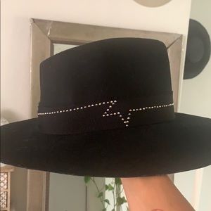 Zadig & Voltaire Amelia Stardust hat size 1